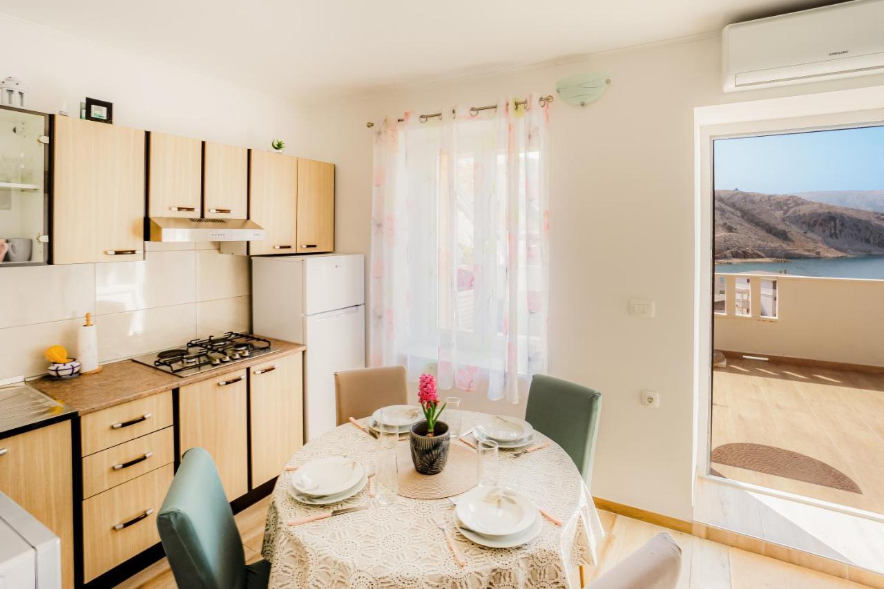 Appartement Modern Oceanview à Metajna Extérieur photo